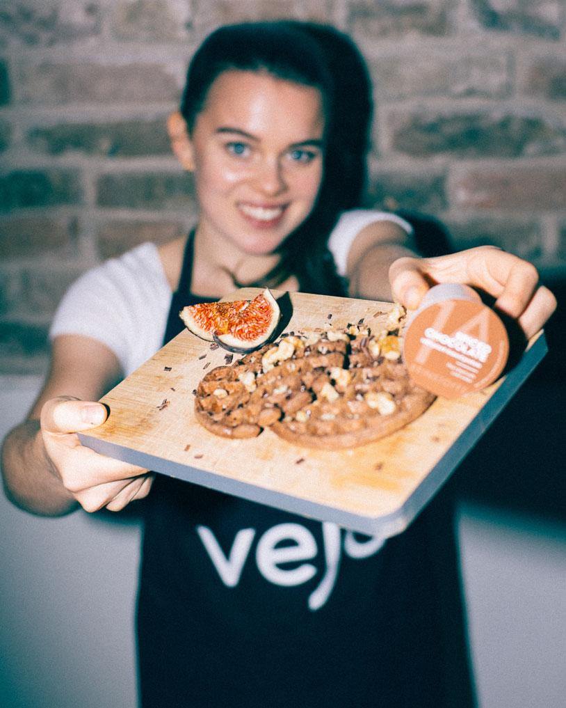Spiced Chocolate Waffeln - Vejo
