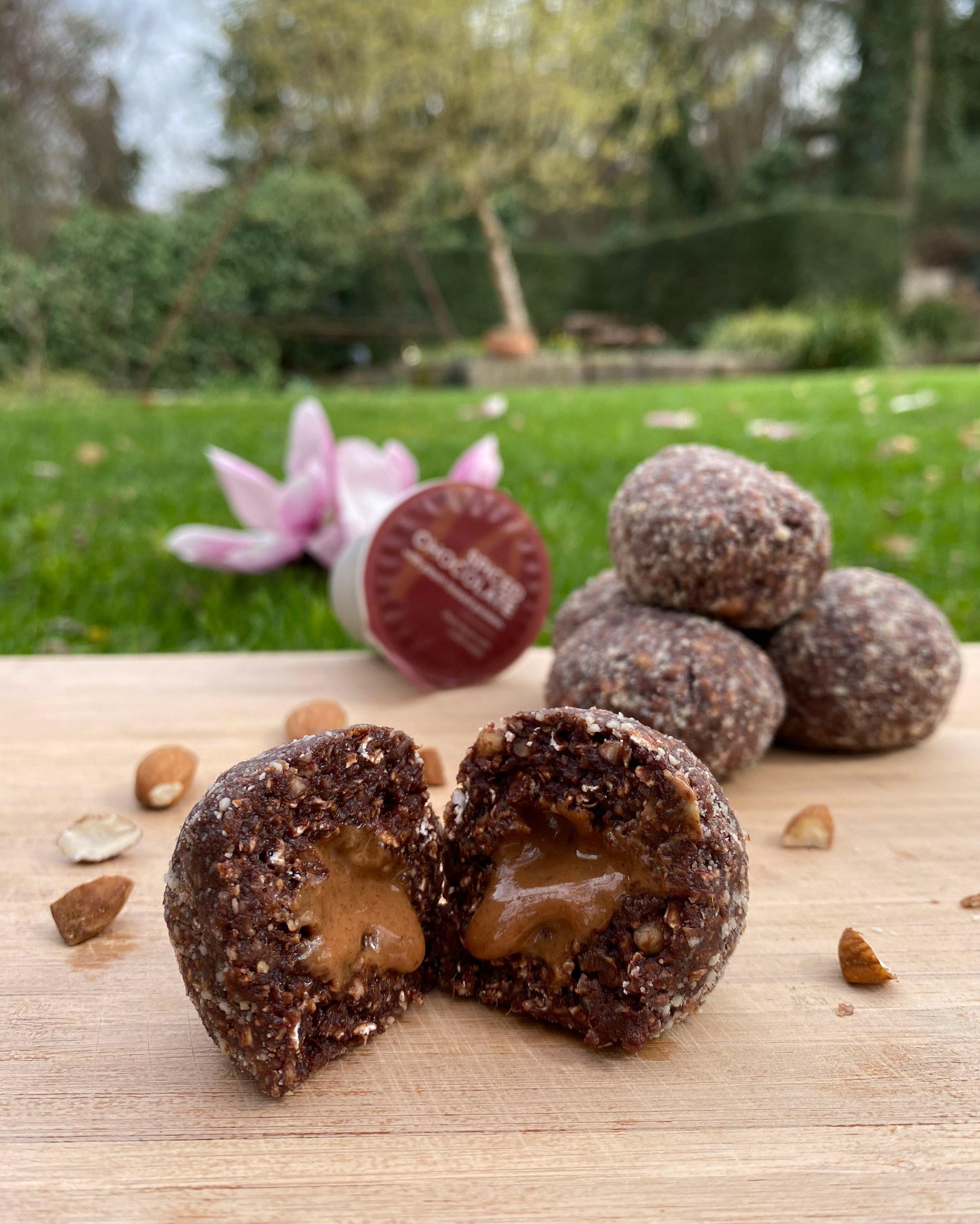 Spiced Chocolate Energy Balls - Vejo
