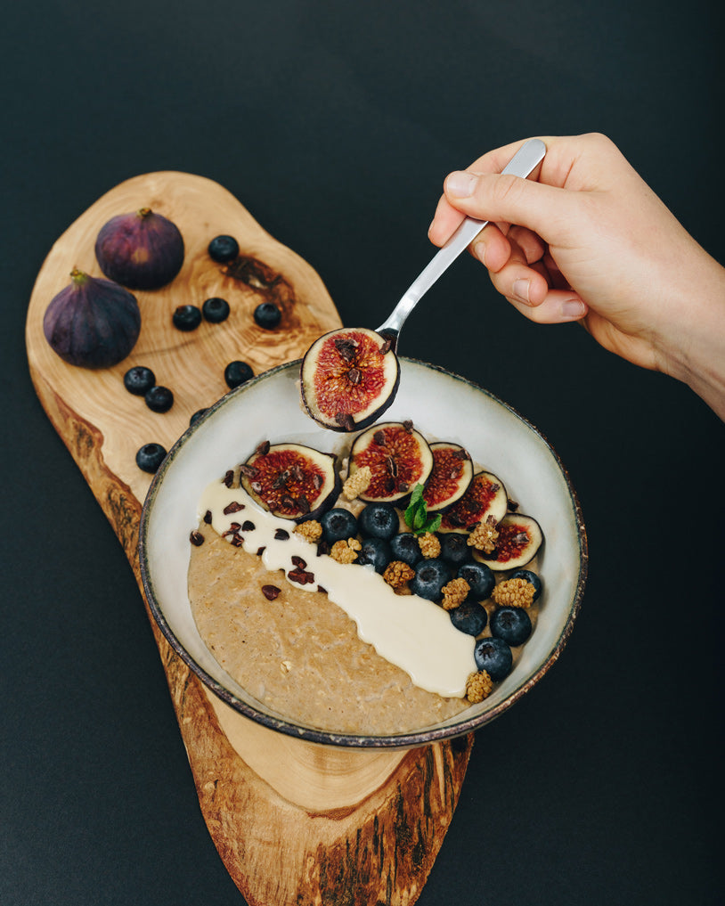Banana Pie Porridge