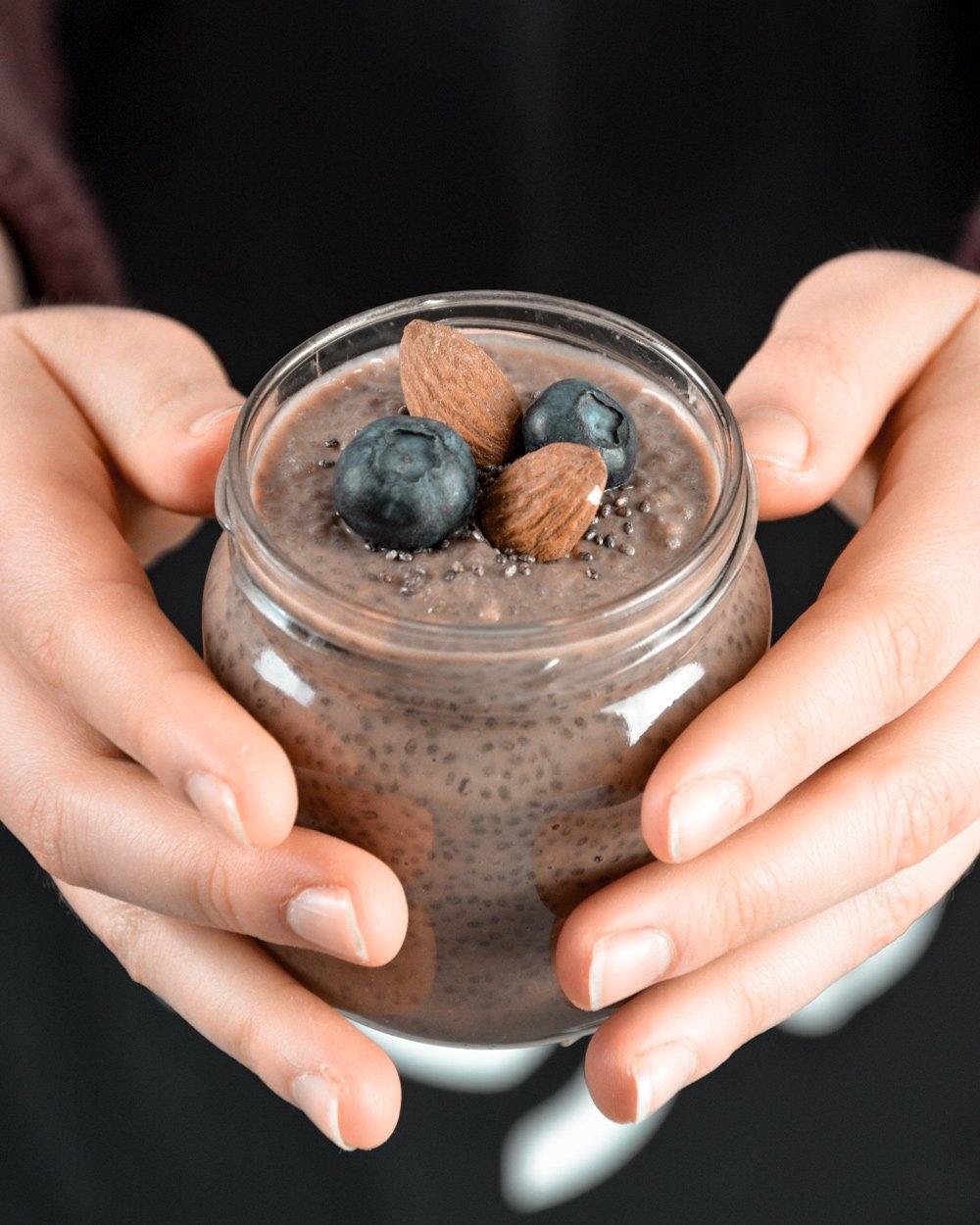 Schoko-Chia-Pudding - Vejo