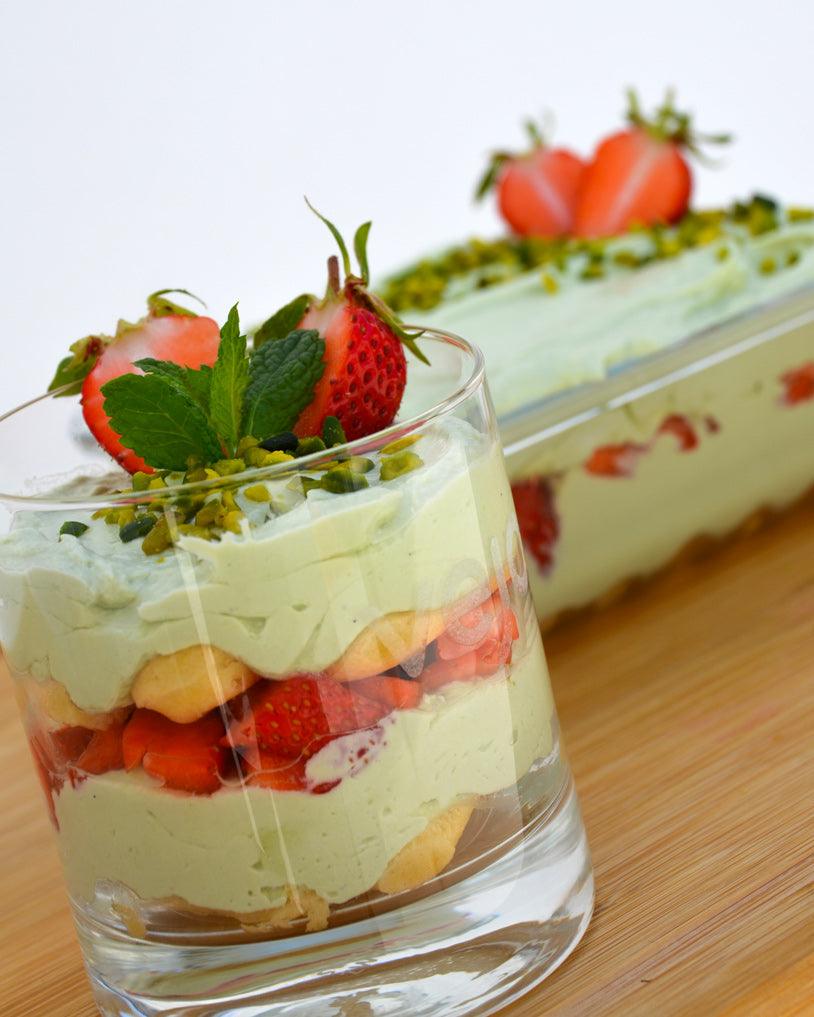 Matcha Latte Tiramisu - Vejo